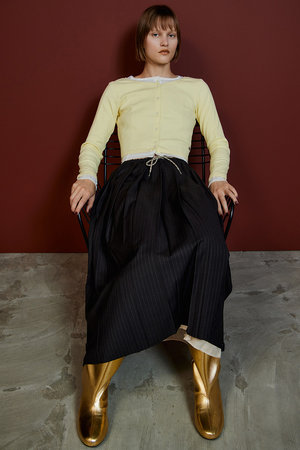 MAISON SPECIAL(メゾンスペシャル)｜【予約販売】Waist Drawstring