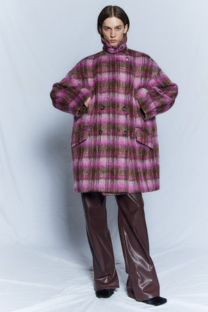 MAISON SPECIAL(メゾンスペシャル)｜【予約販売】Mohair Shaggy Coat