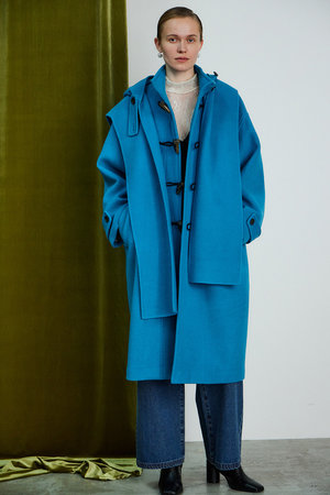 MAISON SPECIAL(メゾンスペシャル)｜【予約販売】Duffle Muffler Coat