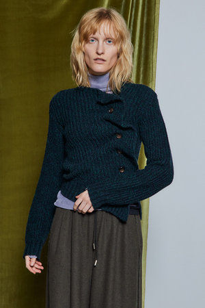 MAISON SPECIAL(メゾンスペシャル)｜【予約販売】Asymmetrical Frill