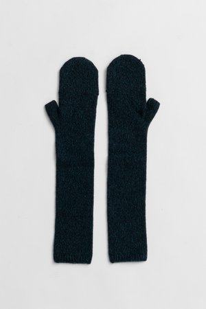 MAISON SPECIAL(メゾンスペシャル)｜【予約販売】Long Knit Gloves
