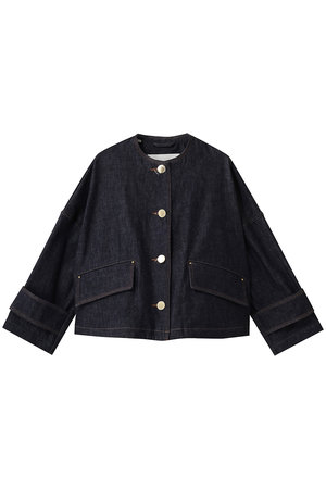 MACKINTOSH(マッキントッシュ)｜HUMBIE ノーカラーデニムジャケット