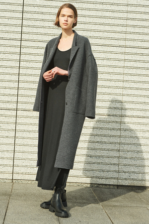 80/20クロス 〈新品未使用タグ付〉WRAPINKNOT / GOWN COAT | www