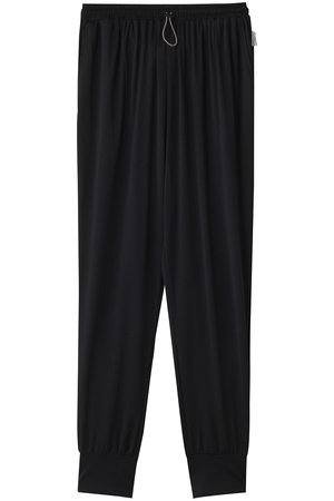 Julier(ジュリエ)｜【定番】ライトプライムギャザーパンツ/ブラック の