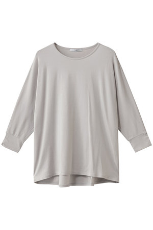 【新品未使用】Julier リブロングスリーブプルオーバー/パット付き SALE】【Julier（ジュリエ）】【定番】リブロングスリーブプル