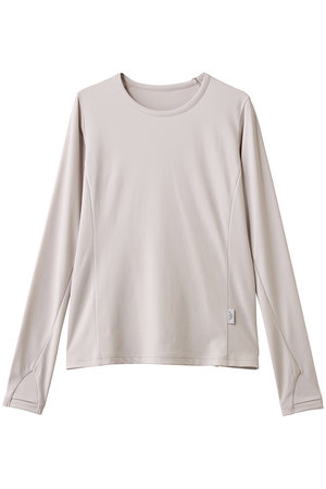 Julier リブロングスリーブプルオーバー2枚セット　パッド無し Julier(ジュリエ)｜ジェントルスムースロングスリーブプルオーバー