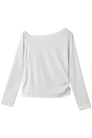 Julier(ジュリエ)｜Ecocoアシンメトリーロングスリーブプルオーバー