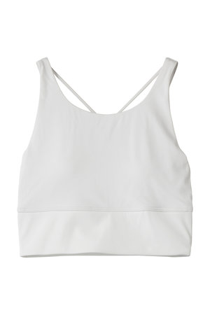 Julier(ジュリエ)｜【定番】YOGA FITショートトップス/ホワイト の通販