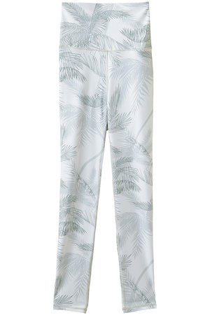 Julier(ジュリエ)|palmtreeプリントスーパーハイレギンス/ホワイト の Julier(ジュリエ)|palmtreeプリントスーパーハイレギンス/ホワイト の