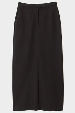 LE PHIL(ル フィル)｜ポンチ裏毛スカート/ブラック の通販｜ELLESHOP