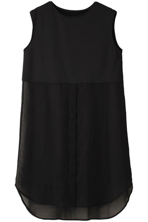 LE PHIL(ル フィル)｜シアーコンビインナーブラウス/ブラック の通販  