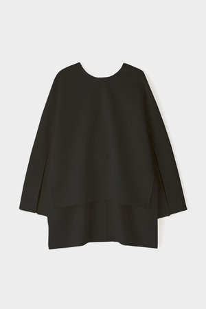 LE PHIL(ル フィル)｜ソフトダンボールスリットスリーブブラウス