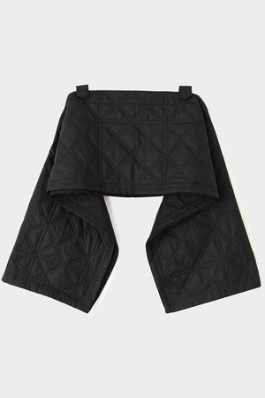 LE PHIL(ル フィル)｜ キルティング6WAY/ブラック の通販｜ELLESHOP