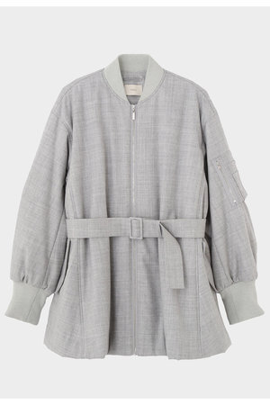 LE PHIL(ル フィル)｜サキソニーウエストベルトパフィージャケット