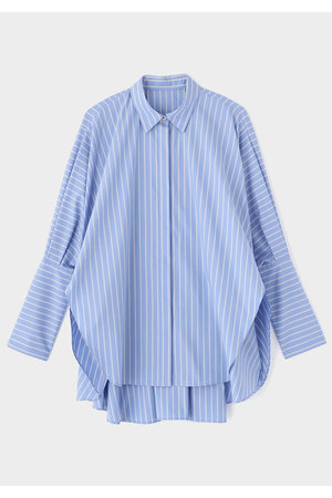 LE PHIL(ル フィル)｜【予約販売】オーバーサイズロングカフスシャツ2