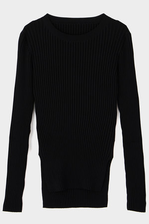 LE PHIL 黒の長袖トップス LE PHIL 「LE PHIL」 長袖カットソー F ブラック レディース