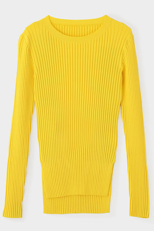 LE PHIL(ル フィル)｜【予約販売】ワイドリブロングスリーブニット