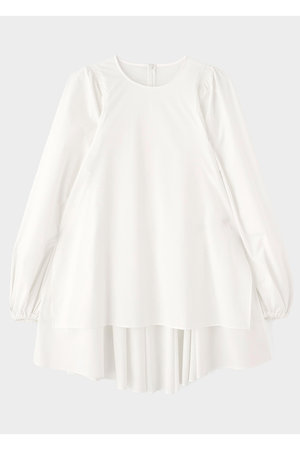 LE PHIL(ル フィル)｜【予約販売】SOLOTEXブロードギャザーブラウス