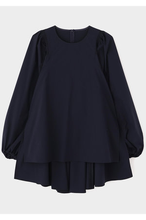 LE PHIL(ル フィル)｜【予約販売】SOLOTEXブロードギャザーブラウス