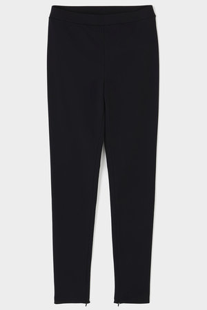 LE PHIL(ル フィル)｜ハイストレッチ裏起毛パンツ/ブラック の通販