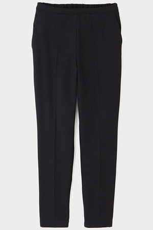 LE PHIL(ル フィル)｜2WAYツイルパンツ/ブラック の通販｜ELLESHOP