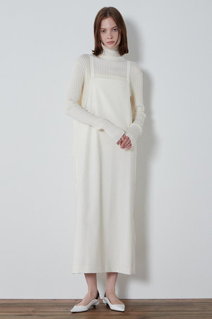 LE PHIL(ル フィル)｜《LE PHIL》ドライウールキャミソールドレス