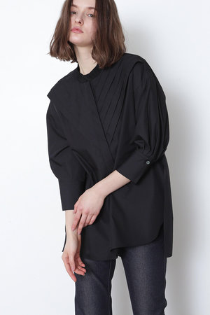 LE PHIL(ル フィル)｜《LE PHIL》TCブロードブラウス（6分袖