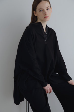 LE PHIL(ル フィル)｜ヴィスポンチトップス/ブラック の通販｜ELLESHOP