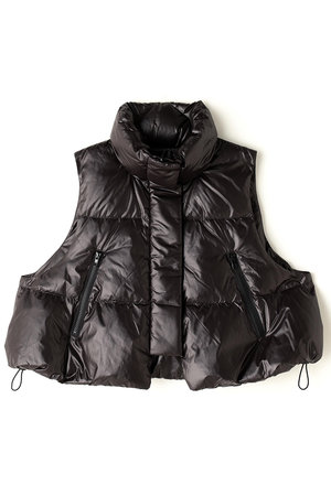 ◇フリンジツィードジレ（ベスト）｜LE PHIL（ルフィル）の