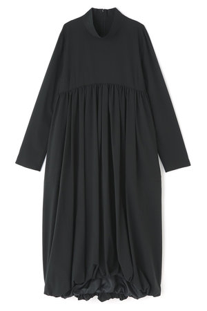LE PHIL(ル フィル)｜タフタバルーンワンピース/ブラック の通販