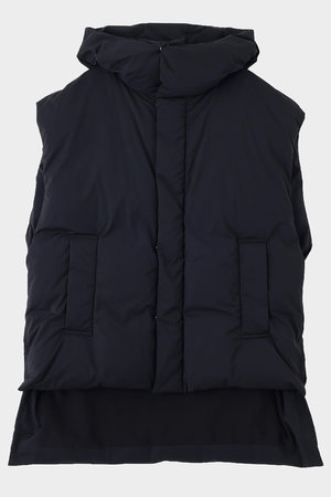 LE PHIL(ル フィル)｜【予約販売】ボクシーシルエットダウンベスト