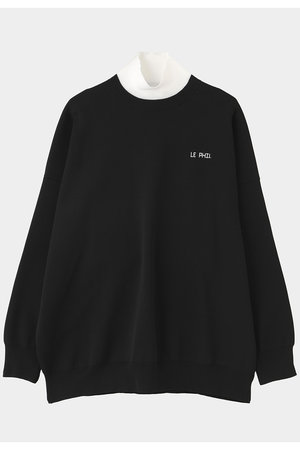 LE PHIL(ル フィル)｜《LE PHIL SPORTS》レタードハイネックニット