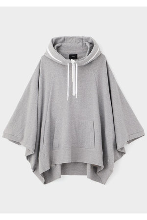 新品　LE PHIL ブラック ポンチョ LE PHIL SPORTS》ミニ裏毛ポンチョ | LE PHIL（ル フィル） ｜【公式