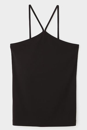 ★新品タグ付き未使用品★ルフィル le phil カップインキャミトップV 黒 LE PHIL(ル フィル)｜カップインキャミトップV/ブラック の通販