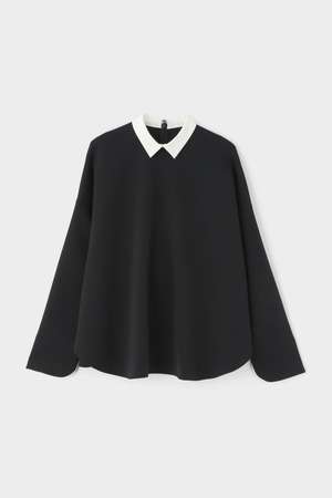 LE PHIL(ル フィル)｜【予約販売】スキューバーダンボールブラウス