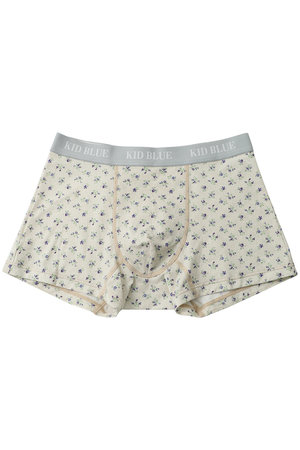 KID BLUE(キッドブルー)｜【MEN】25デニムフラワーPTボクサーパンツ