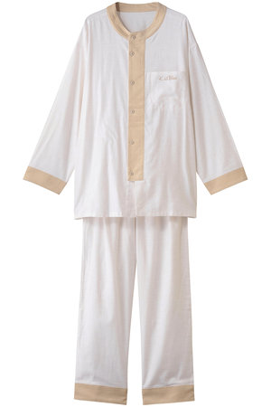 KID BLUE(キッドブルー)｜25プレーンネルパジャマ/アイボリー の通販