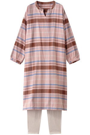 KID BLUE(キッドブルー)｜25ネルチェックナイティ（スパッツつき