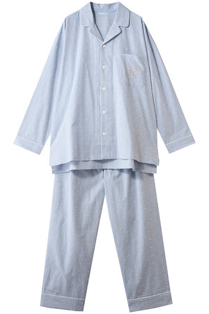 KID BLUE(キッドブルー)｜26ドビードットシャンブレーパジャマ