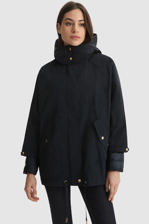 WOOLRICH(ウールリッチ)｜SIPSEY 3IN1 ANORAK/ミッドナイト