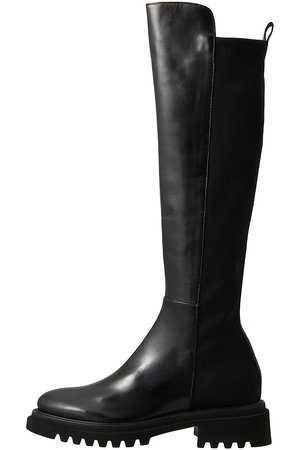 LucaGrossi(ルカ グロッシ)｜タンクソールロングブーツ/ブラック の