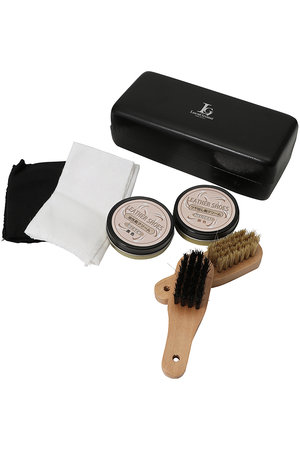 LucaGrossi(ルカ グロッシ)｜シューケアセット （ハードケース入