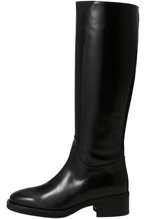 LucaGrossi(ルカ グロッシ)｜ロングブーツ/ブラック の通販｜ELLESHOP