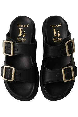 LucaGrossi(ルカ グロッシ)｜【ELLE SHOP別注】ワイドダブルベルト