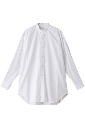 BLAMINK(ブラミンク)｜コットンバンドカラーシャツ/ホワイト の通販 ...