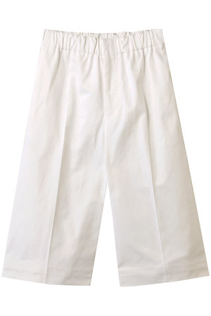 BLAMINK(ブラミンク)｜バミューダパンツ/ホワイト の通販｜ELLESHOP