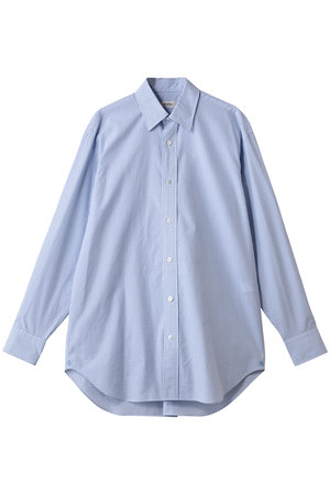 タイムセール☆blamink シャツ　ブラミンク BLAMINK(ブラミンク)｜チェックレギュラーシャツ/ライトブルー の通販