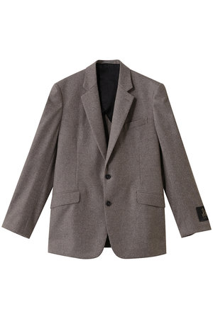 BLAMINK(ブラミンク)｜テーラード2ボタンジャケット/ミッドグレー の