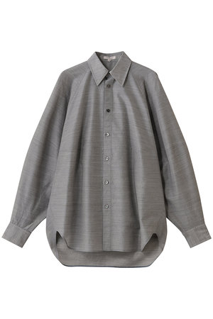 BLAMINK ブラミンク チェックパフスリーブ ブラウス ピンク 79212990202tq.jpg