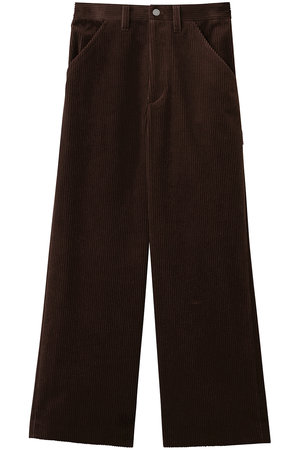 BLAMINK(ブラミンク)｜コーデュロイパンツ/モカ の通販｜ELLESHOP